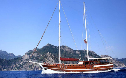 Caferoğlu 7 Gulet