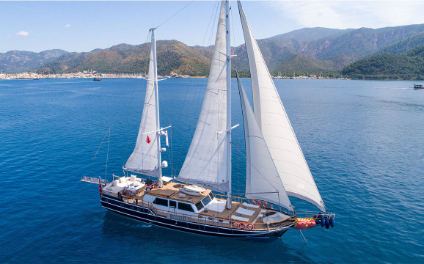 Dea Del Mare Gulet