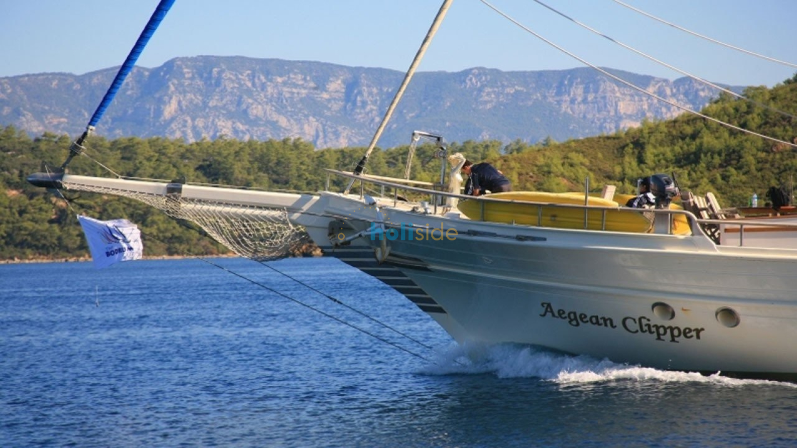 Aegean Clipper Gulet