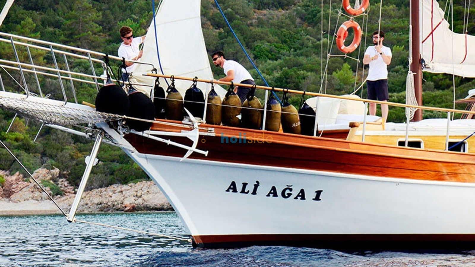 Ali Ağa 1 Gulet