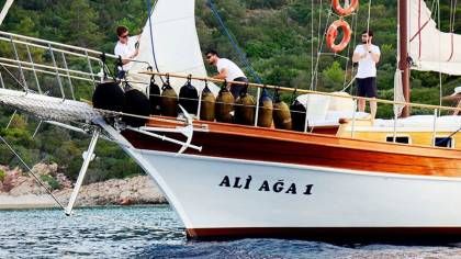 Ali Ağa 1 Gulet