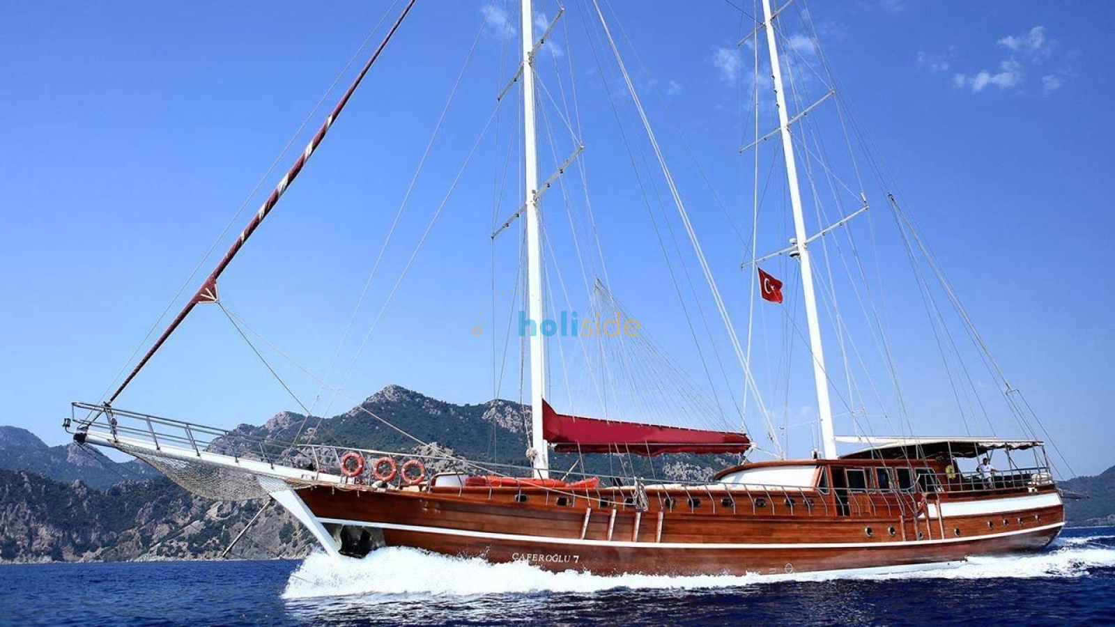 Caferoğlu 7 Gulet