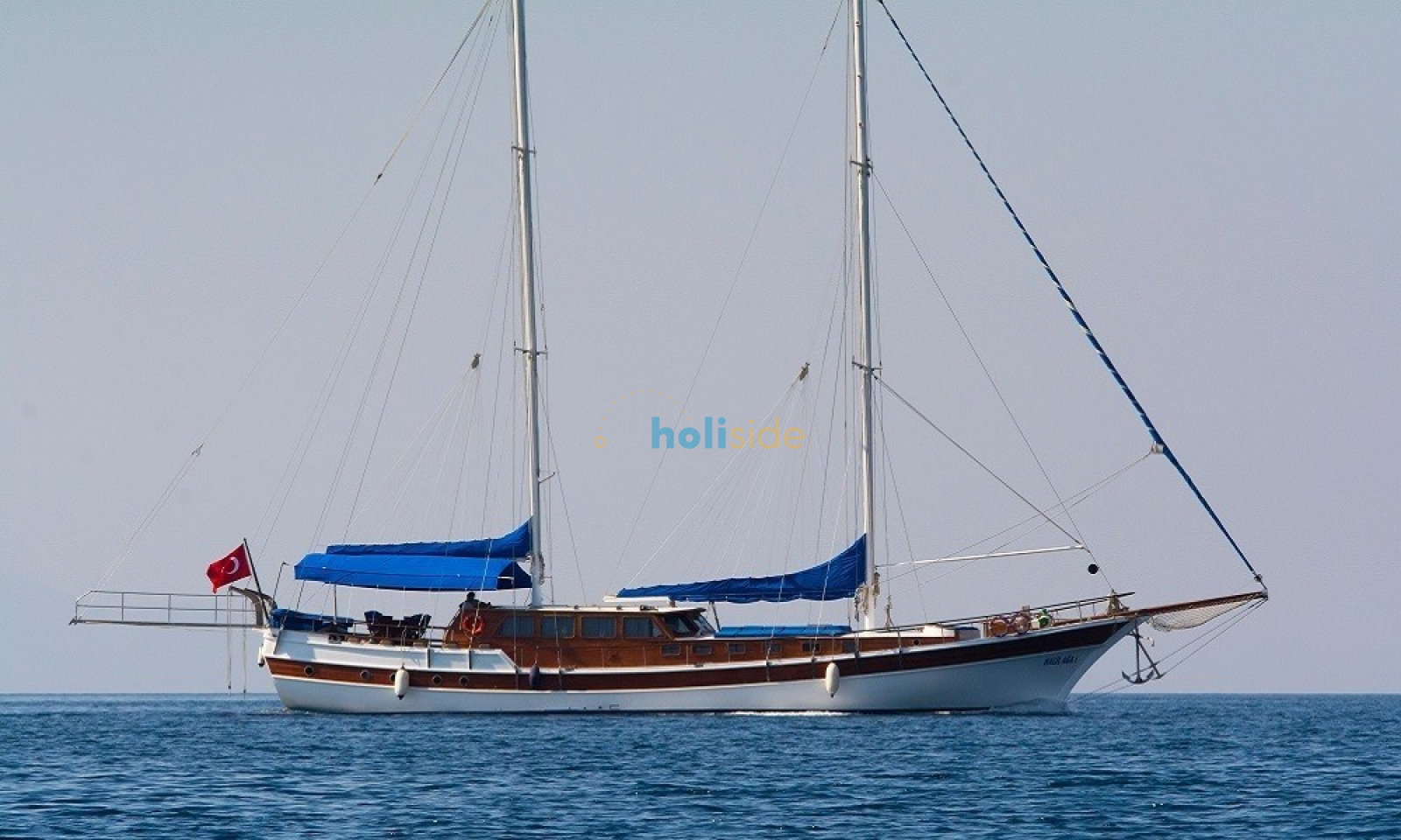 Halil Ağa 3 Gulet