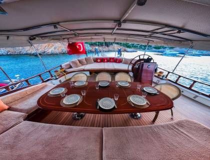 Levent Kaptan 1 Gulet