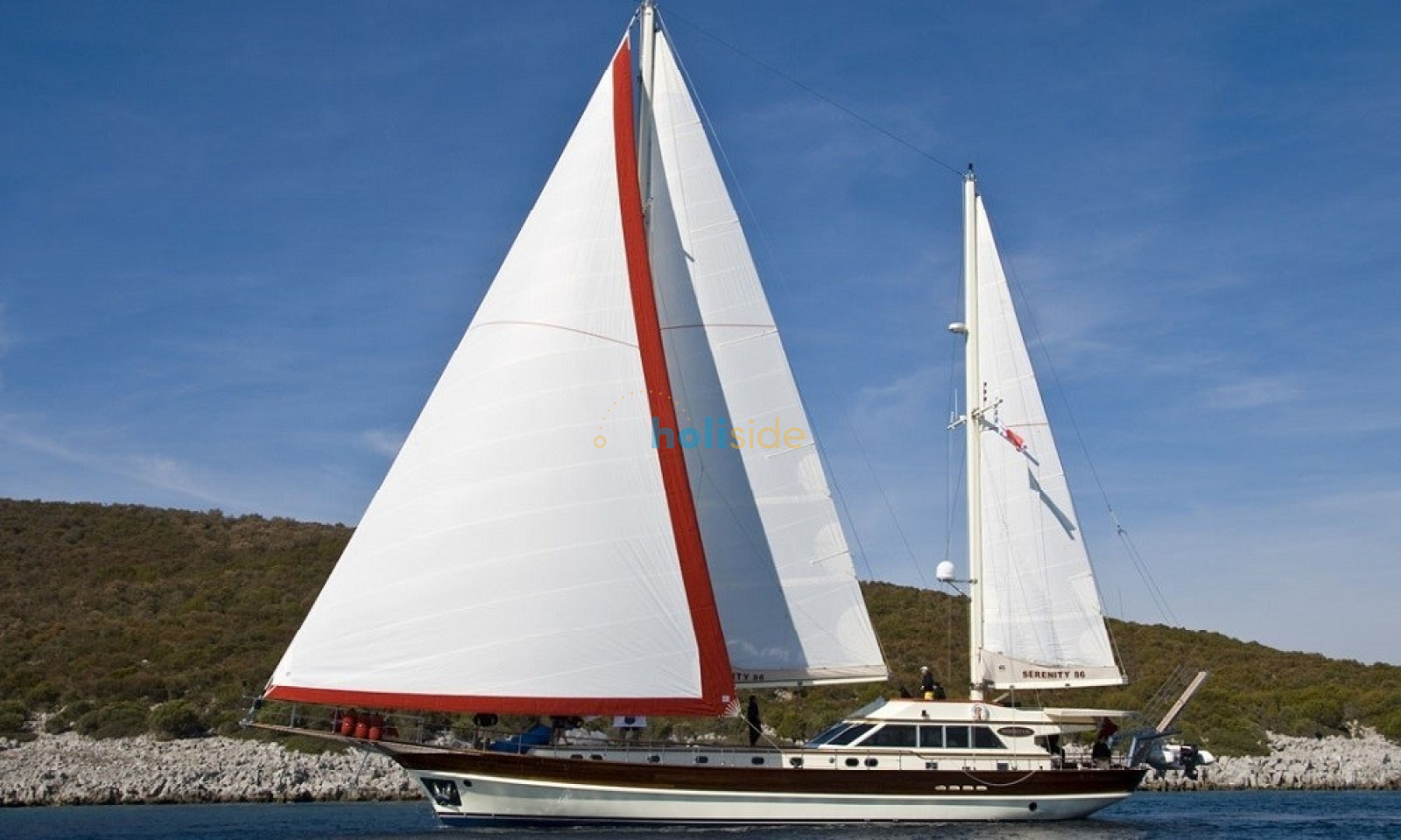 Serenity 86 Gulet