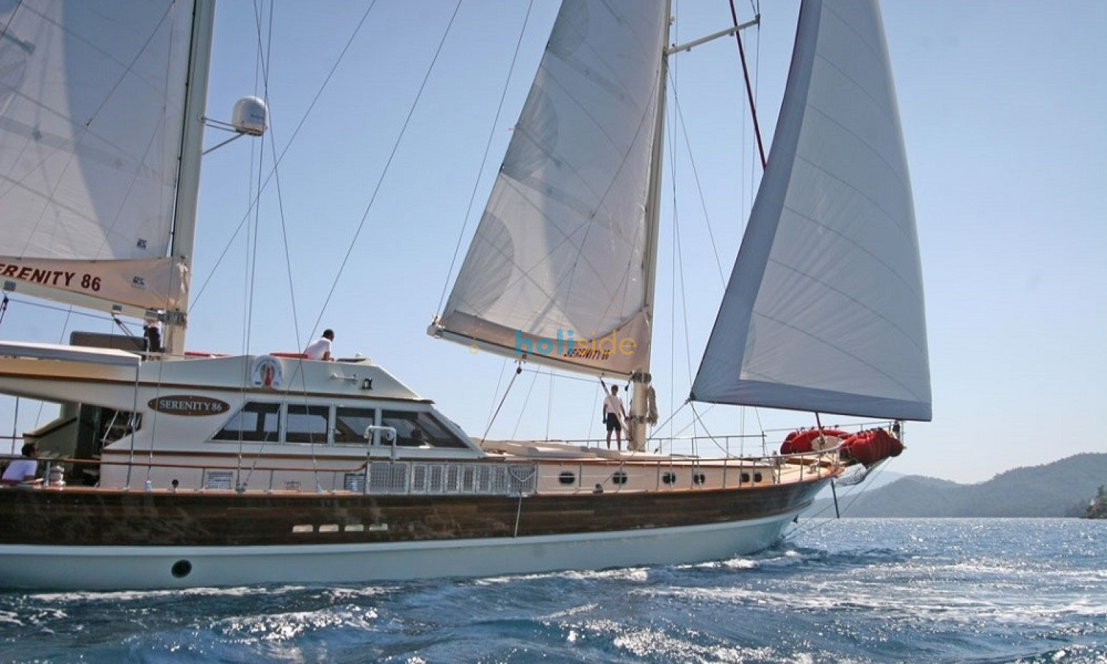 Serenity 86 Gulet