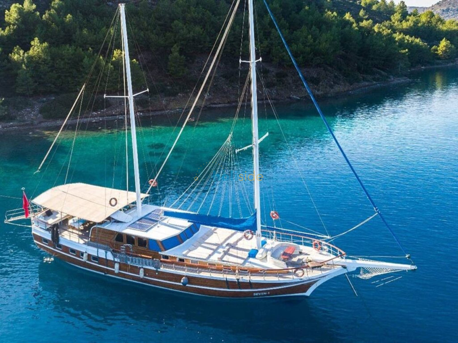 Seven 1 Gulet