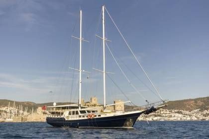 The Blue Sea Gulet