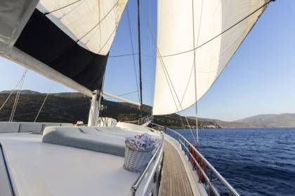 The Blue Sea Gulet