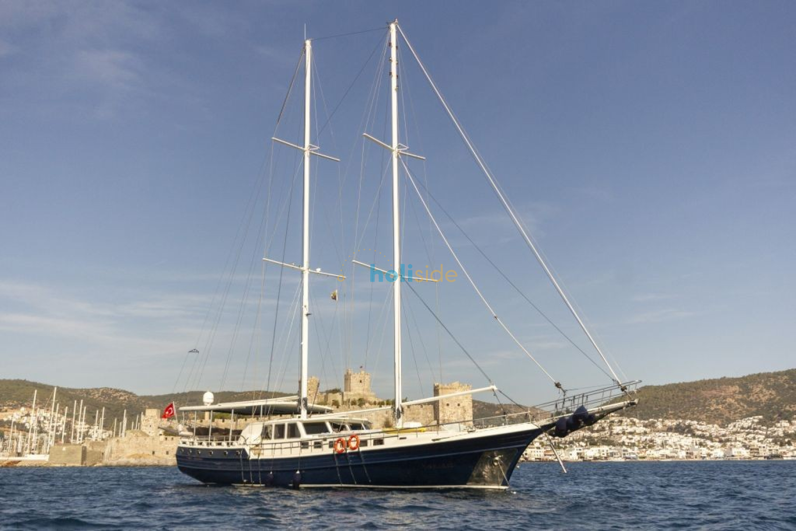 The Blue Sea Gulet