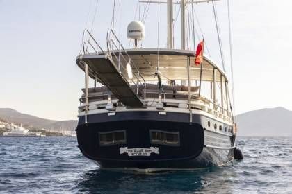 The Blue Sea Gulet